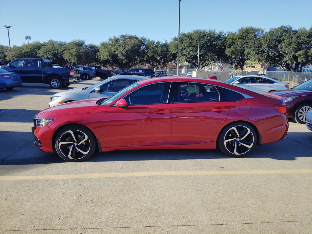 Certified 2019 Honda Accord Sport Sedan