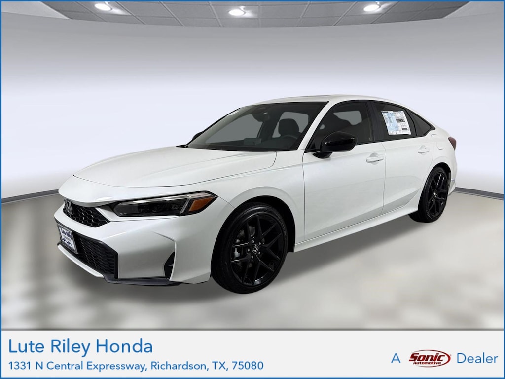 New 2026 Honda Civic Hybrid Sport Sedan