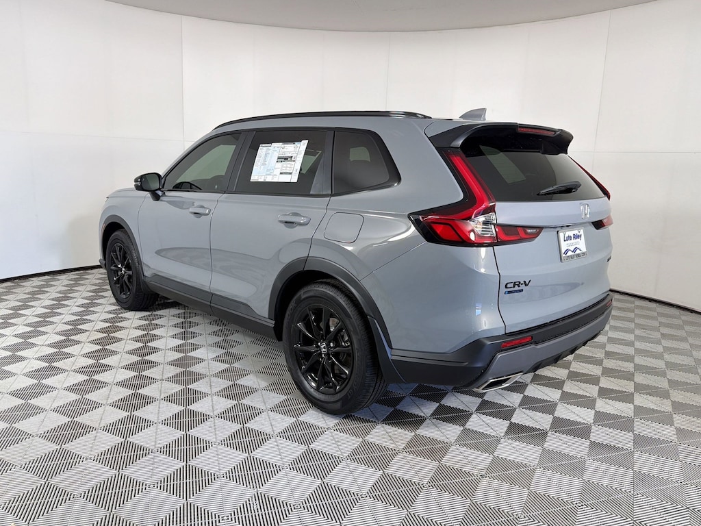 New 2026 Honda CR-V Hybrid Sport SUV