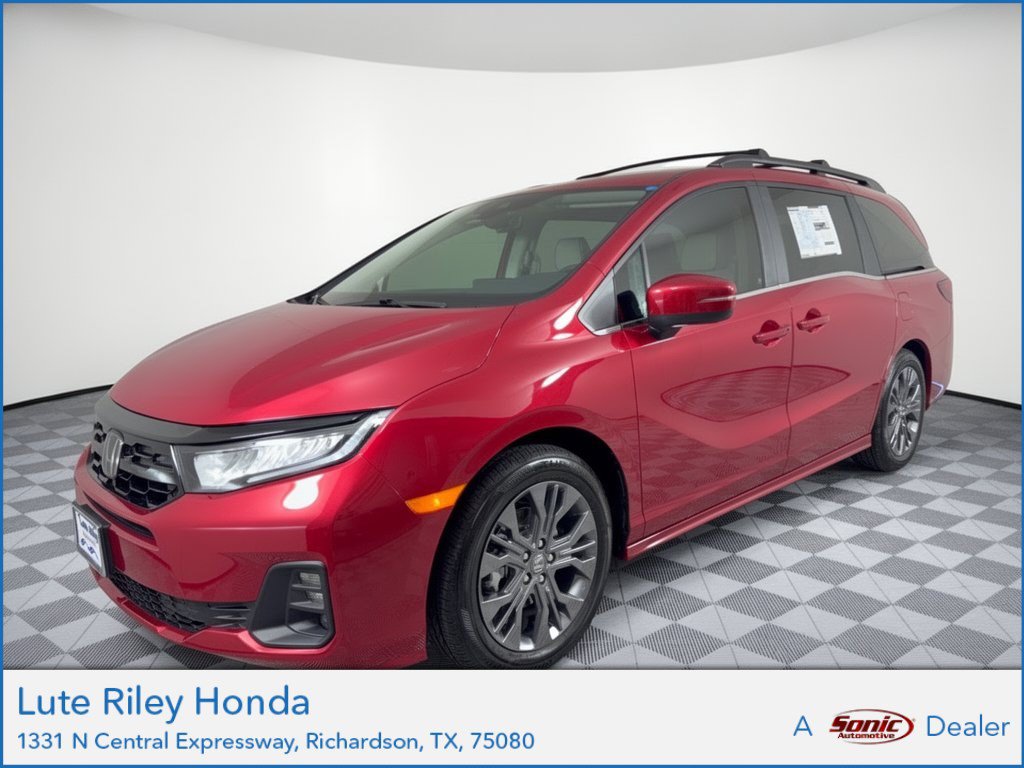 New 2027 Honda Odyssey Touring Van Passenger