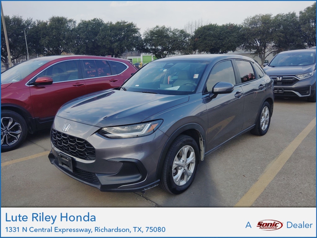 Certified 2023 Honda HR-V LX 2WD SUV