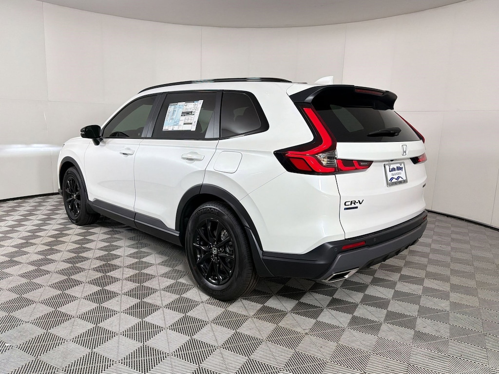 New 2026 Honda CR-V Hybrid Sport-L SUV