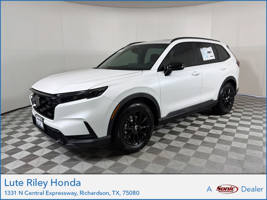 New 2026 Honda CR-V Hybrid Sport SUV