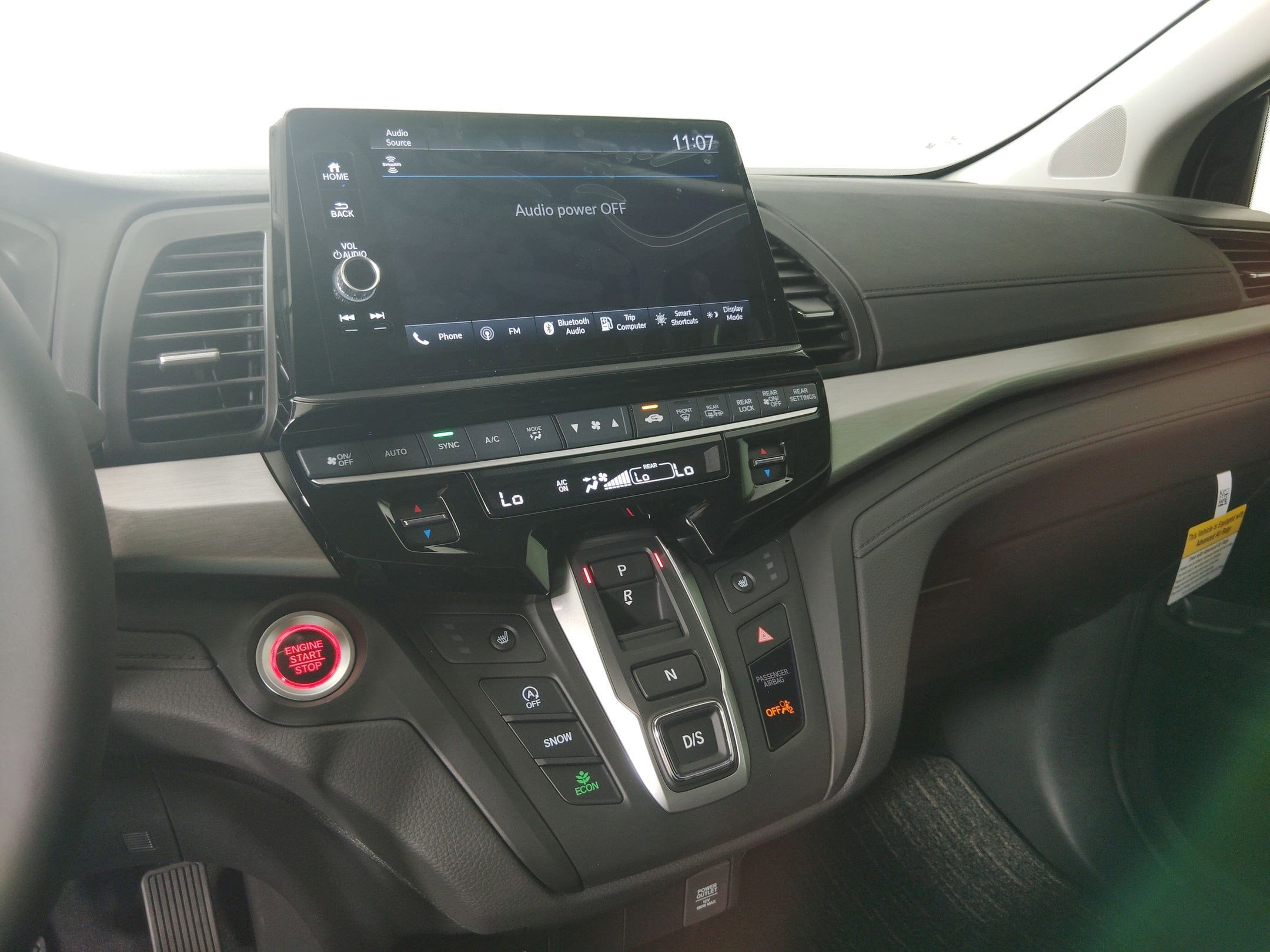 2026 Honda Odyssey EX-L - Photo 22