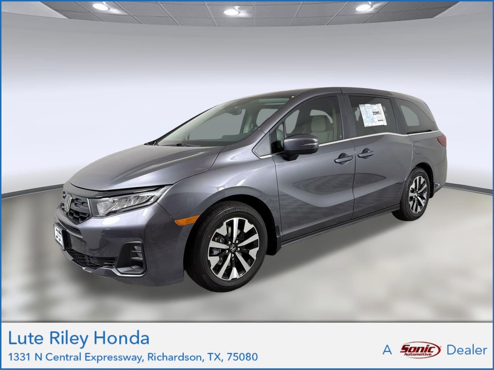 2026 Honda Odyssey EX-L's photo