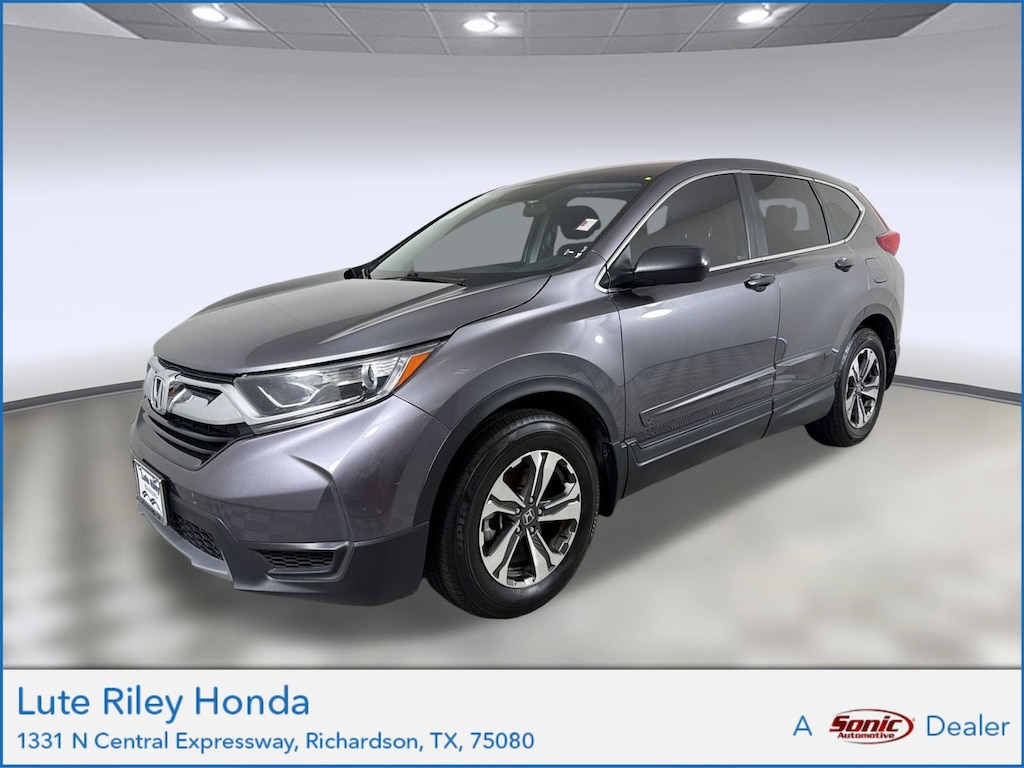 Certified 2019 Honda CR-V LX 2WD SUV
