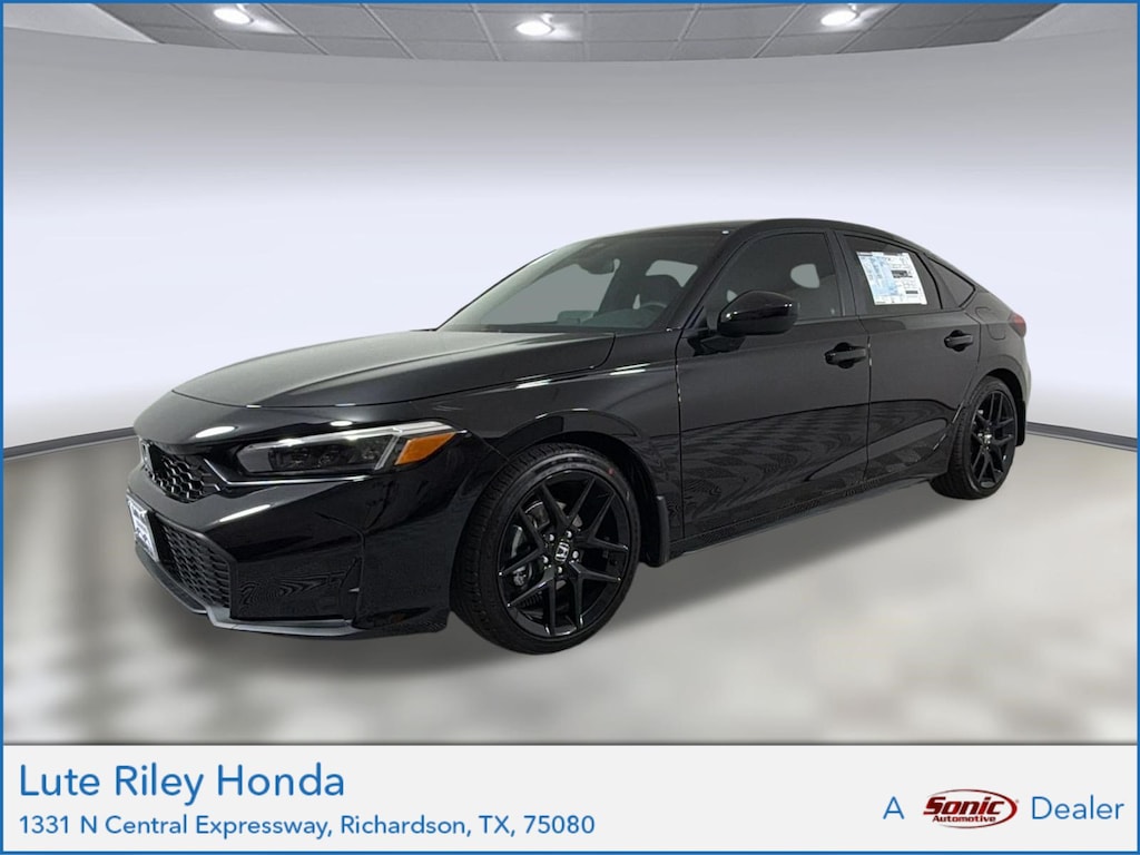 New 2026 Honda Civic Sport Hatchback