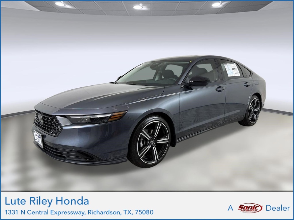 New 2026 Honda Accord SE Sedan
