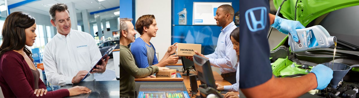 Honda Maintenance Service