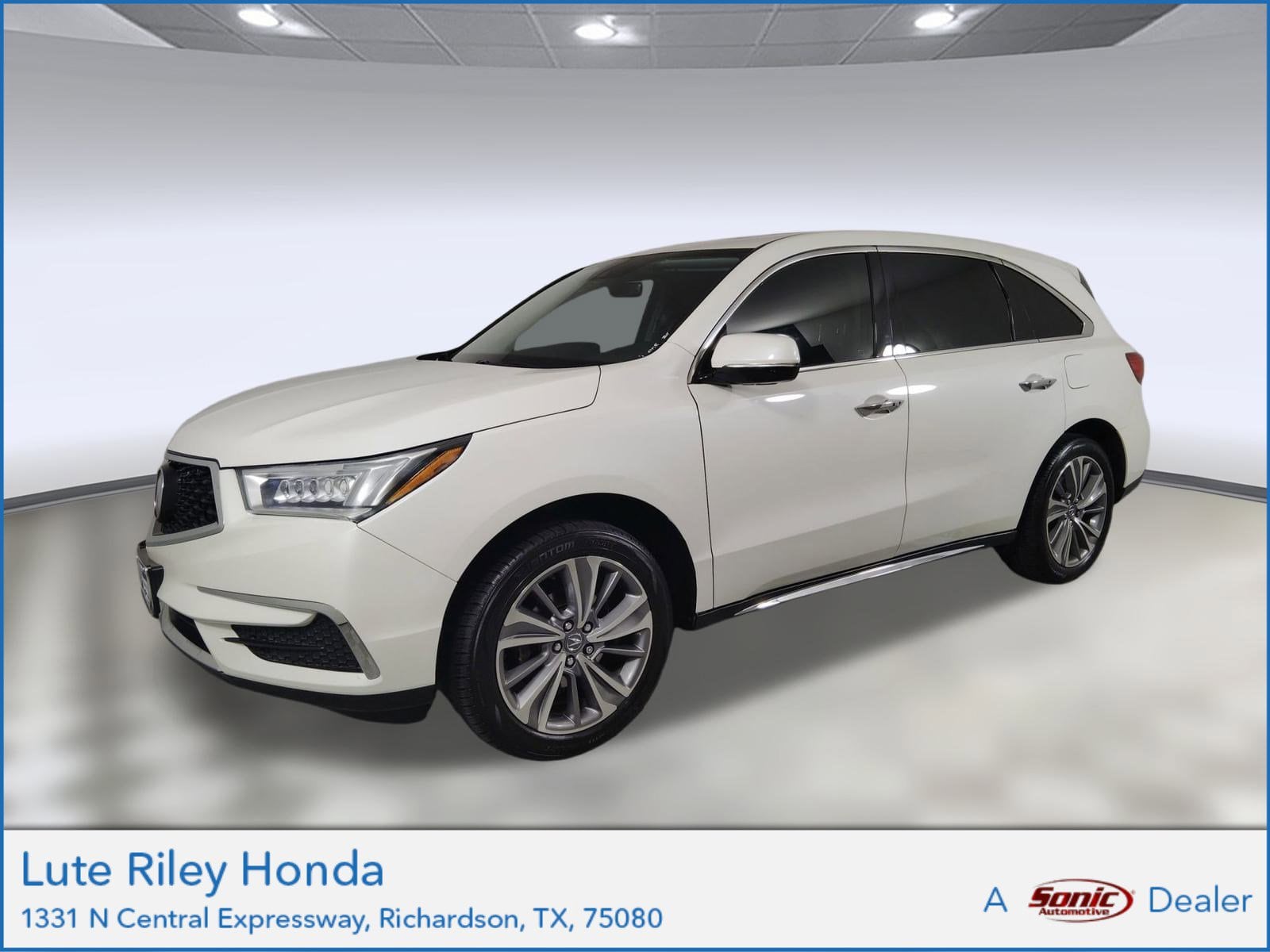 2017 Acura MDX Technology Package
