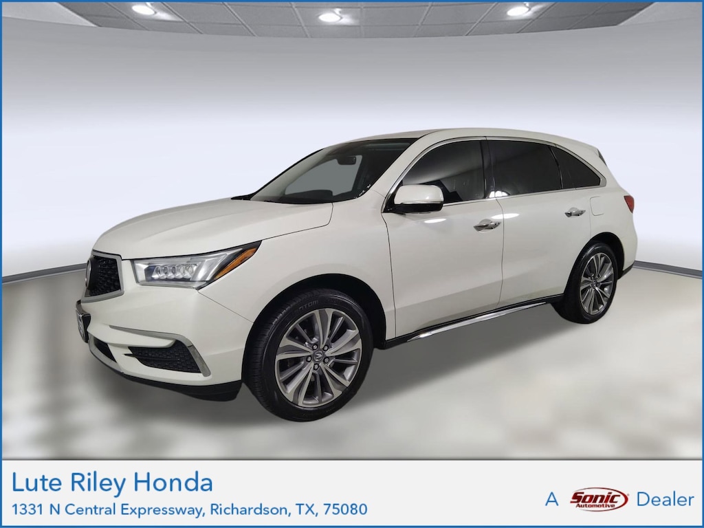 Used 2017 Acura MDX V6 with Technology Package SUV