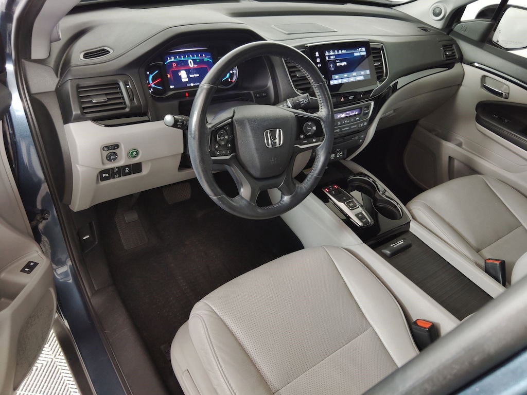 Certified 2021 Honda Pilot Elite AWD SUV