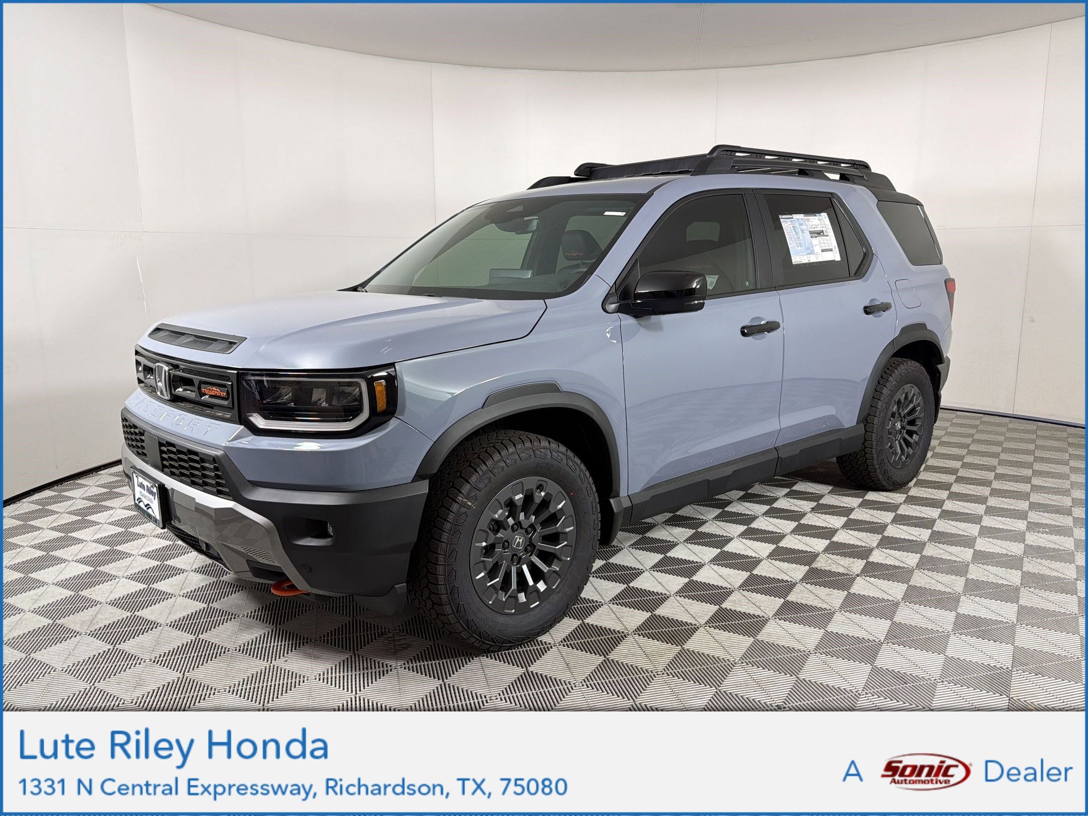 2026 Honda Passport SUV 