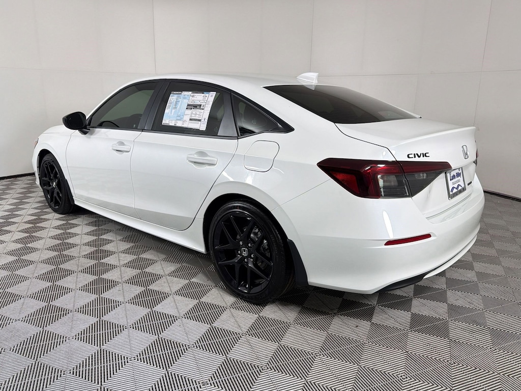 New 2026 Honda Civic Hybrid Sport Sedan