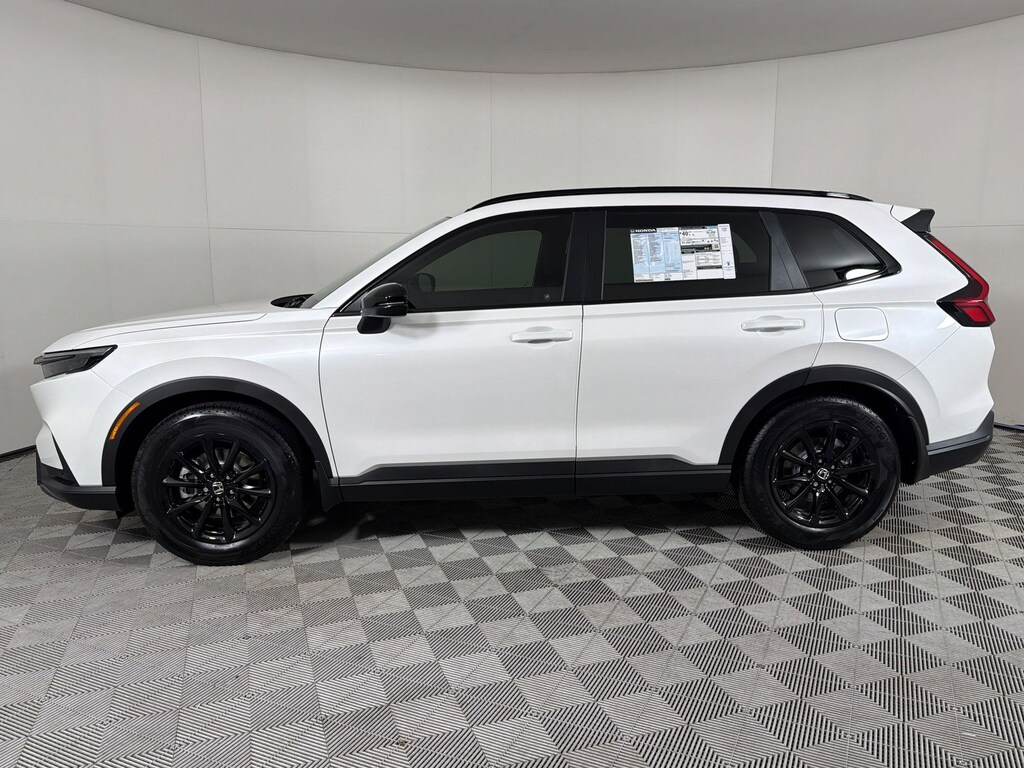 New 2026 Honda CR-V Hybrid Sport-L SUV