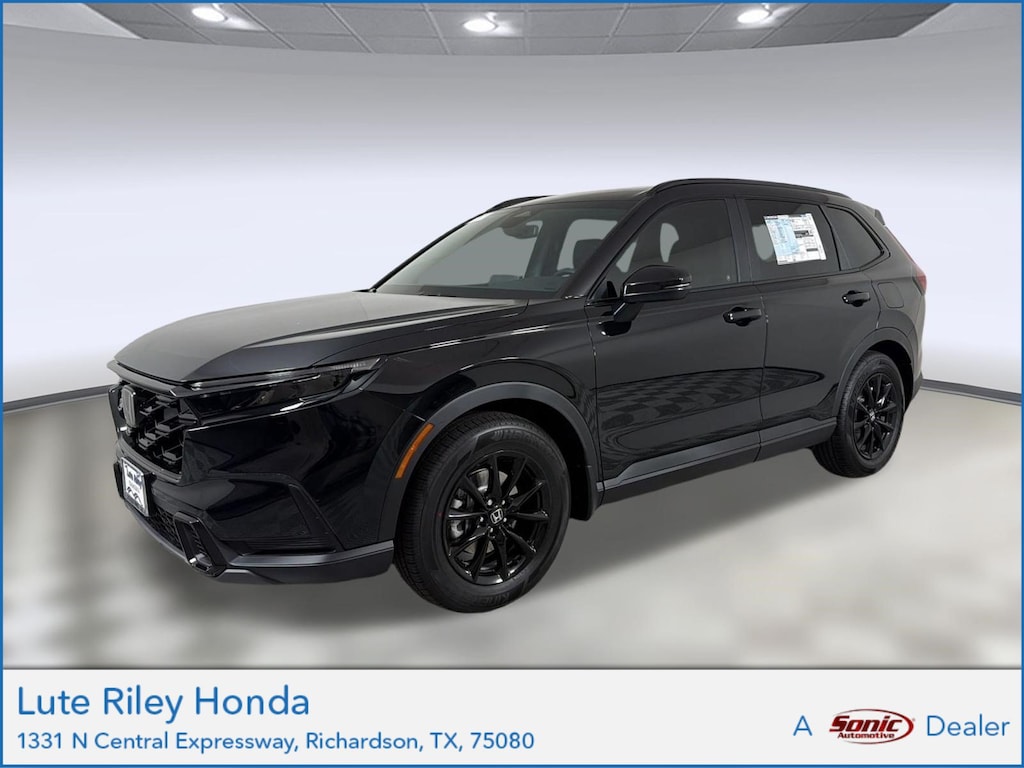 New 2026 Honda CR-V Hybrid Sport SUV