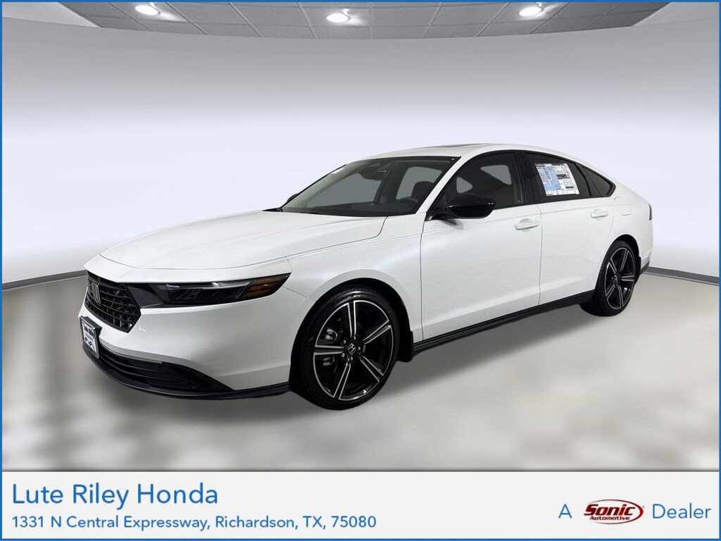 New 2026 Honda Accord SE Sedan