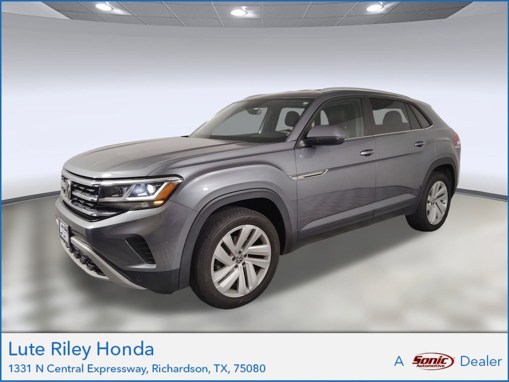 Used 2020 Volkswagen Atlas Cross Sport 3.6L V6 SE w/Technology SUV