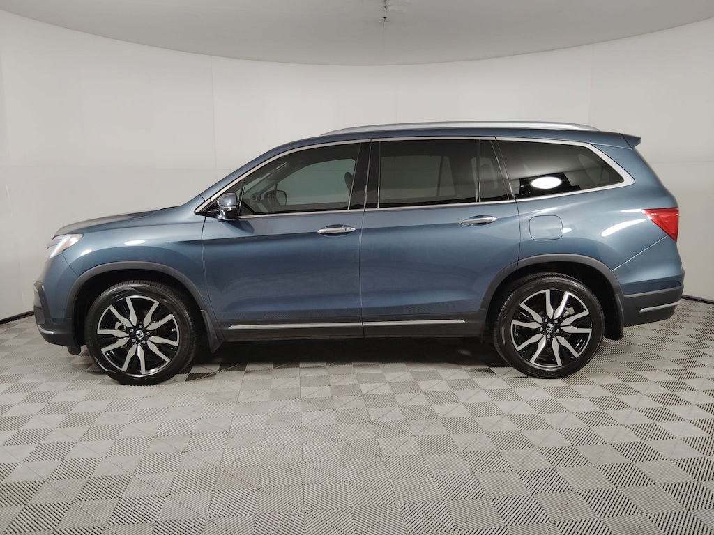 Certified 2021 Honda Pilot Elite AWD SUV
