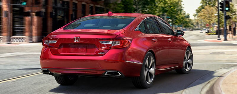 2018 Honda Accord Exterior