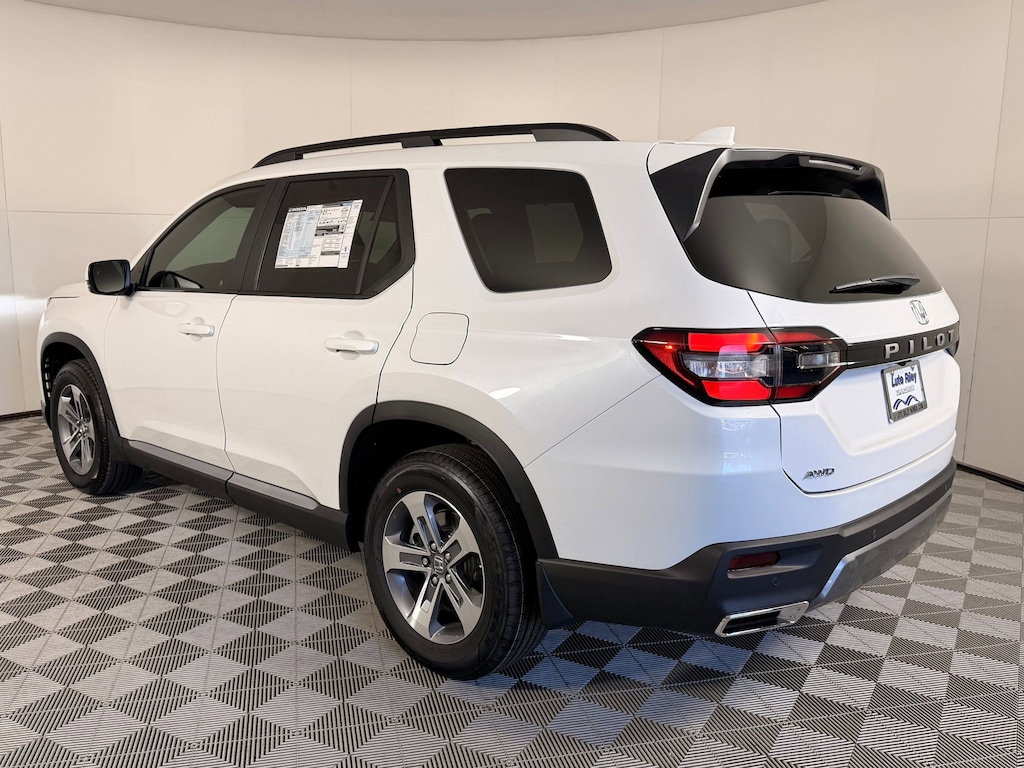 New 2026 Honda Pilot EX-L SUV