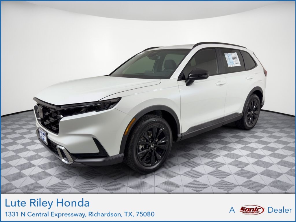 New 2027 Honda CR-V Hybrid Sport Touring SUV
