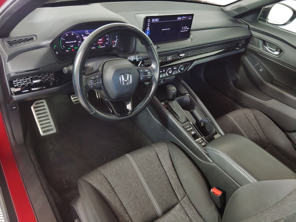 Used 2024 Honda Accord Hybrid Sport Sedan