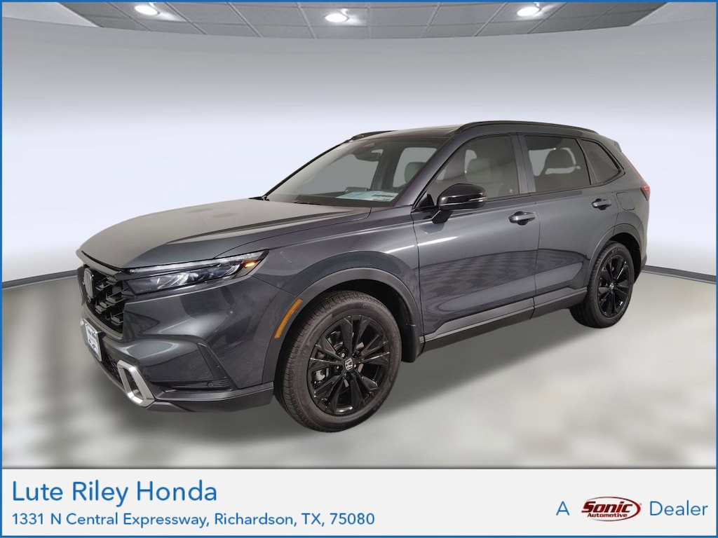 New 2026 Honda CR-V Hybrid Sport Touring SUV