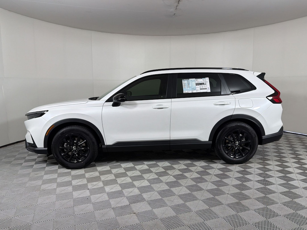 New 2026 Honda CR-V Hybrid Sport-L SUV