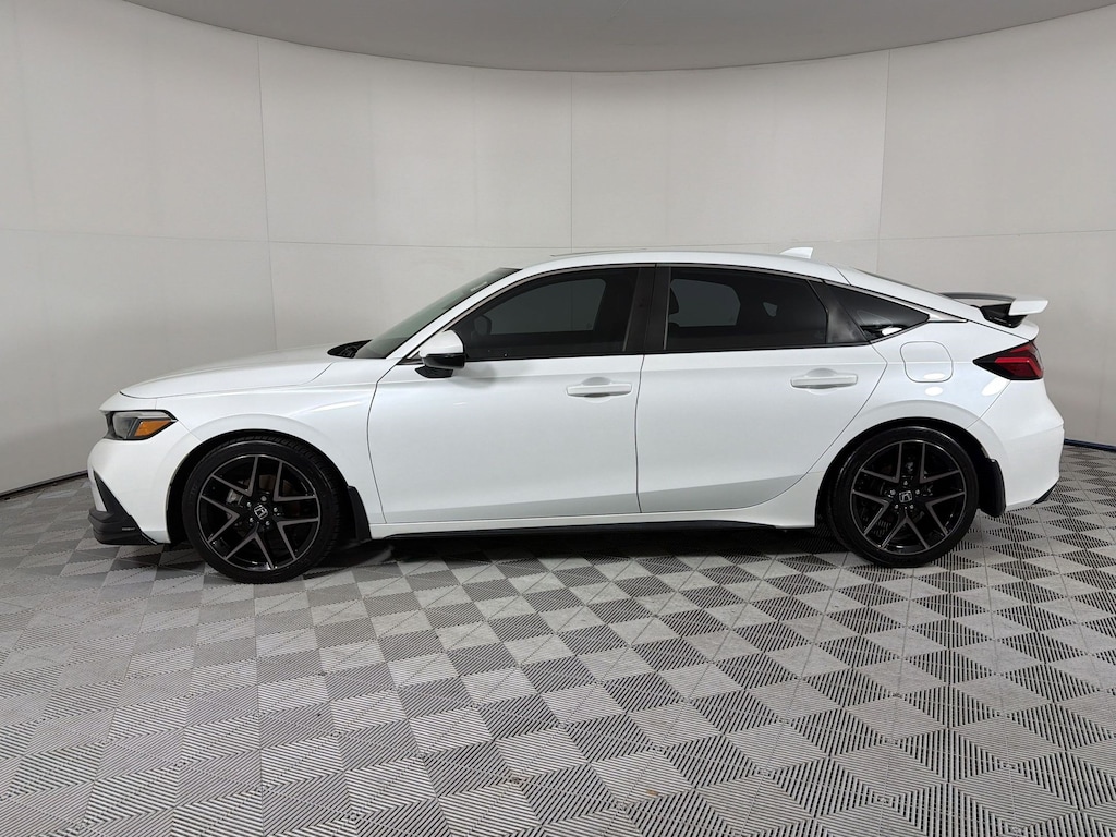 Certified 2024 Honda Civic Sport Touring Hatchback