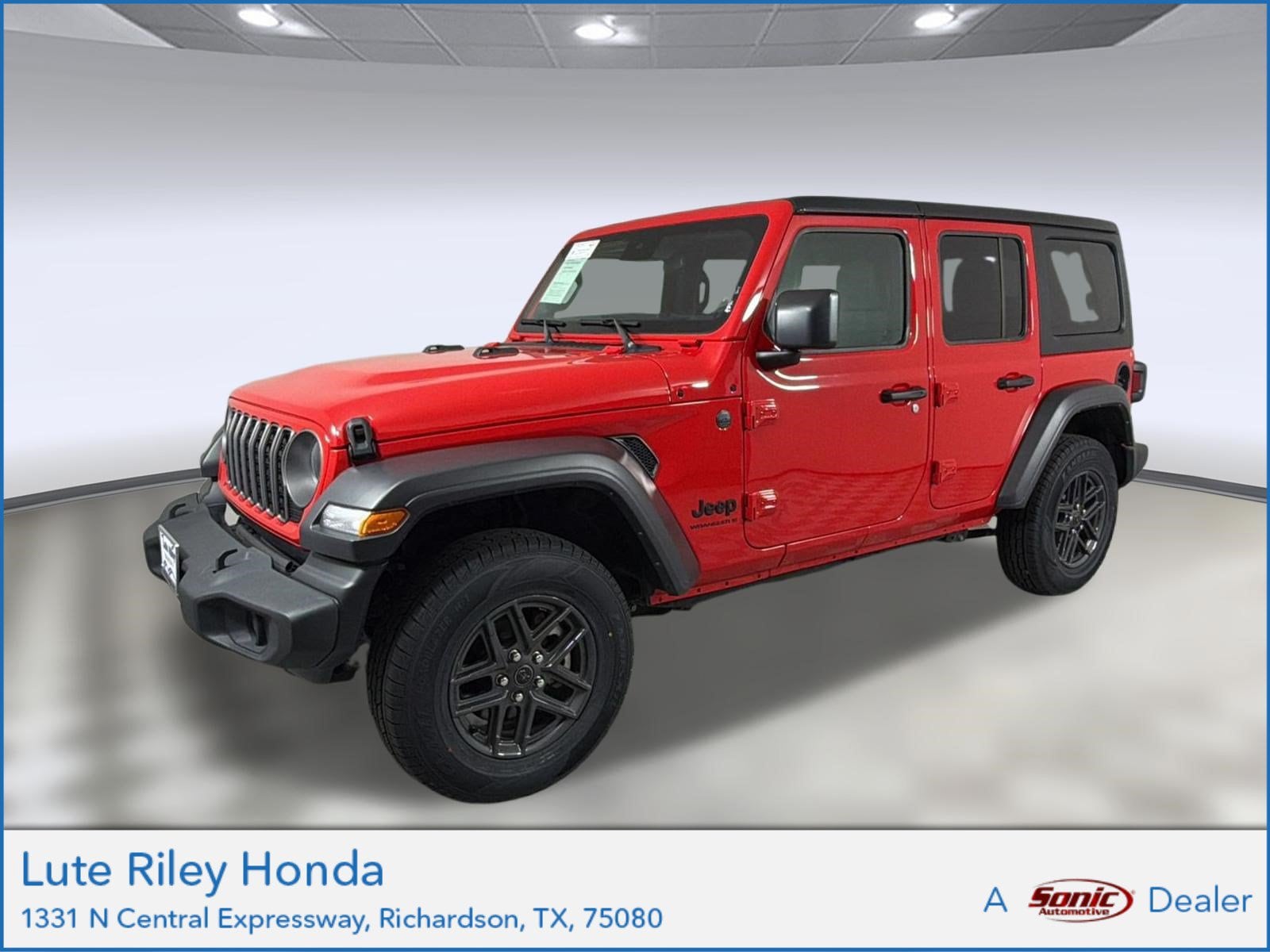 2025 Jeep Wrangler 4-Door
