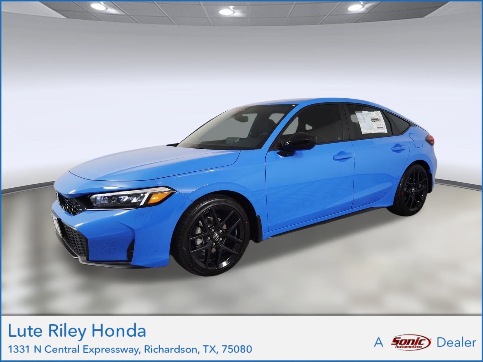 2026 Honda Civic Hatchback Sport's photo