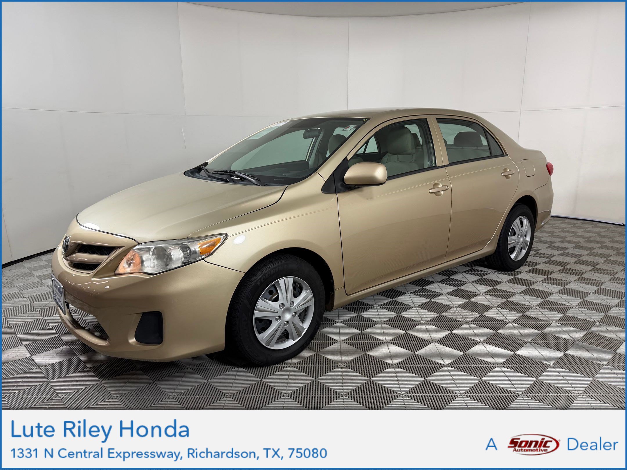 2012 Toyota Corolla LE
