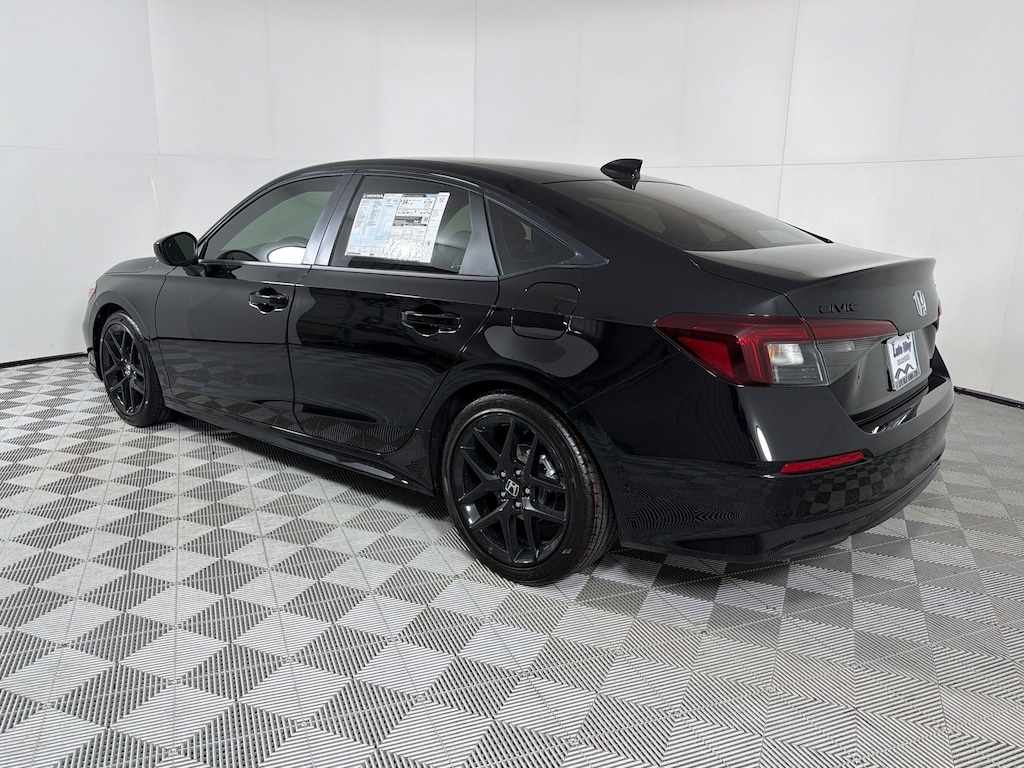 New 2026 Honda Civic Sport Sedan
