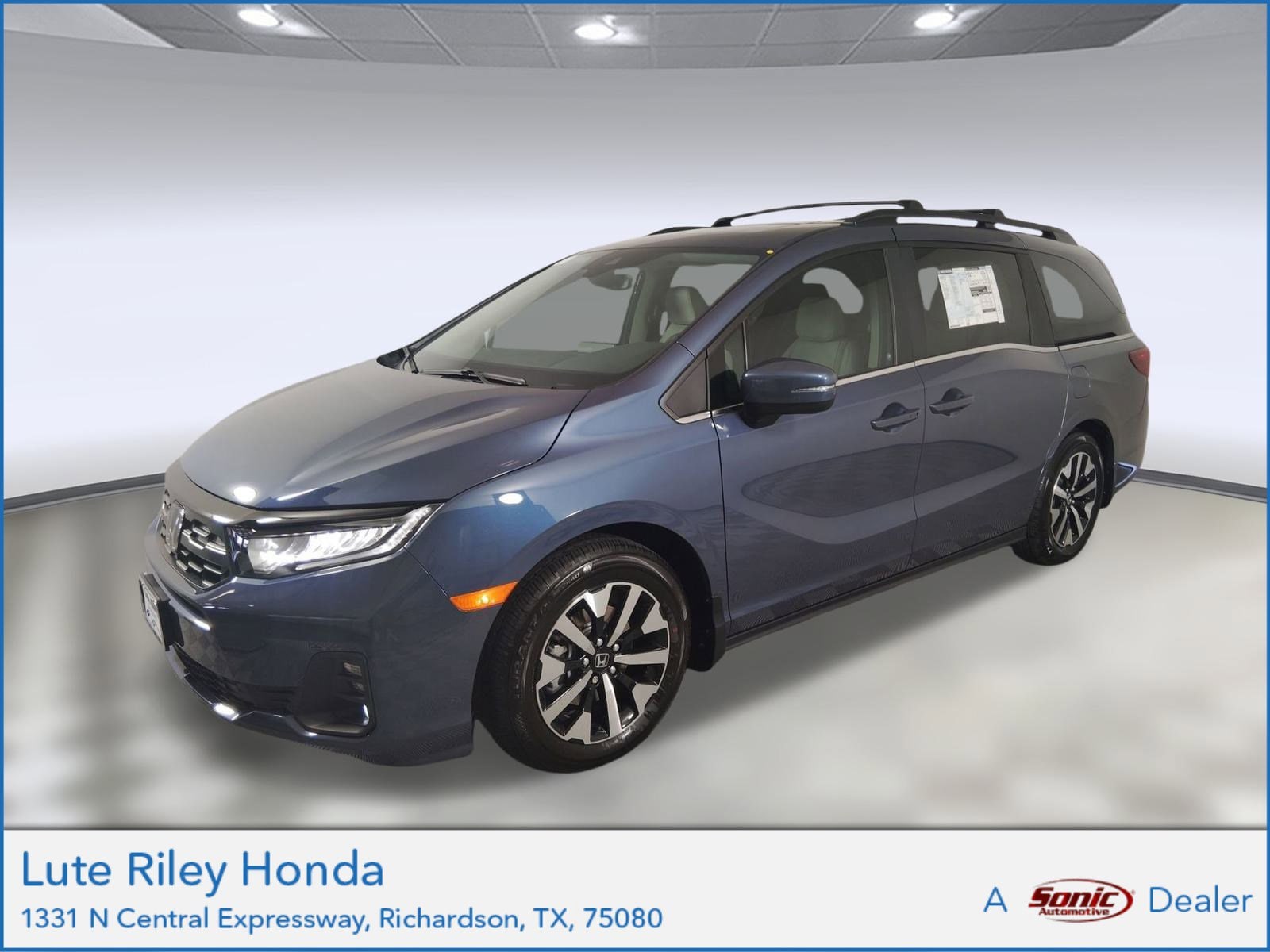 2026 Honda Odyssey EX-L's photo