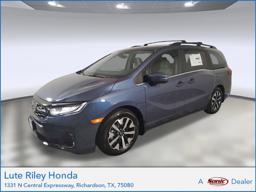 New 2026 Honda Odyssey EX-L Van Passenger