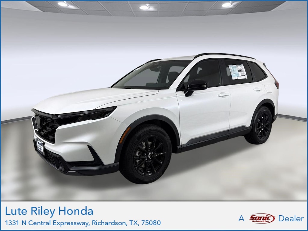 New 2026 Honda CR-V Hybrid Sport-L SUV