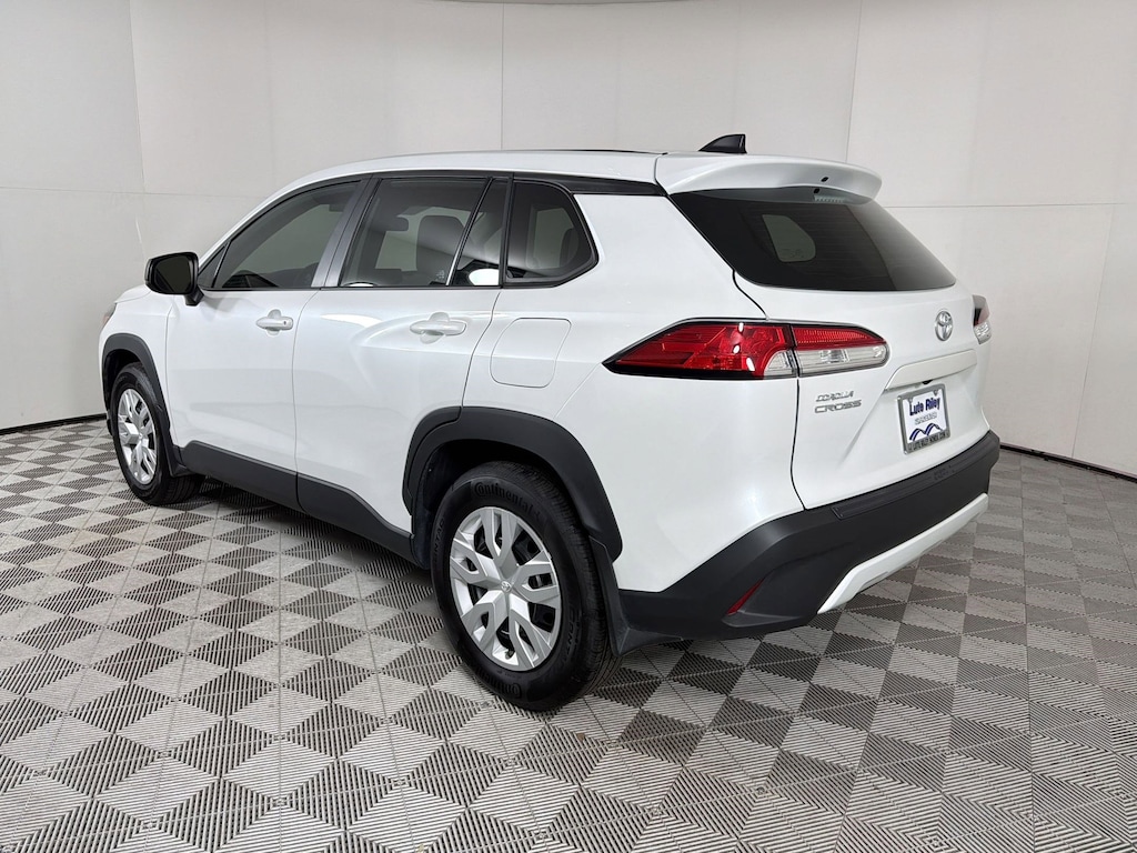 Used 2025 Toyota Corolla Cross L SUV