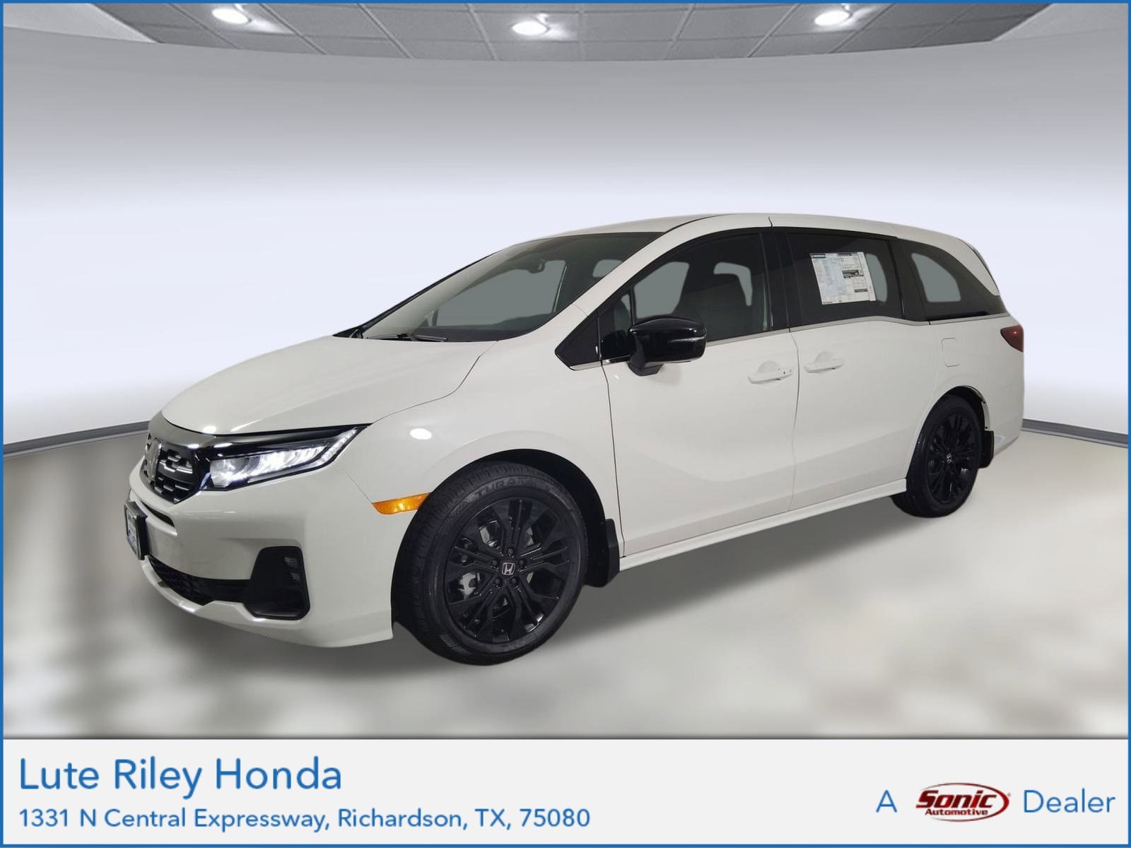 2026 Honda Odyssey