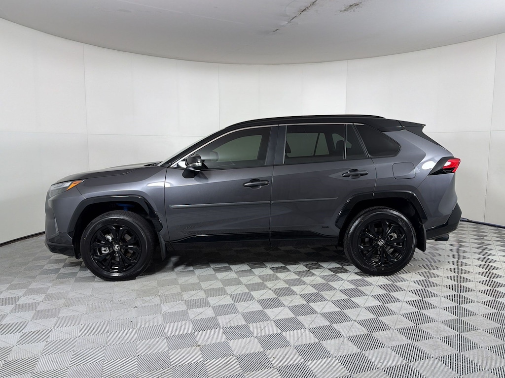 Used 2025 Toyota RAV4 Hybrid XSE SUV