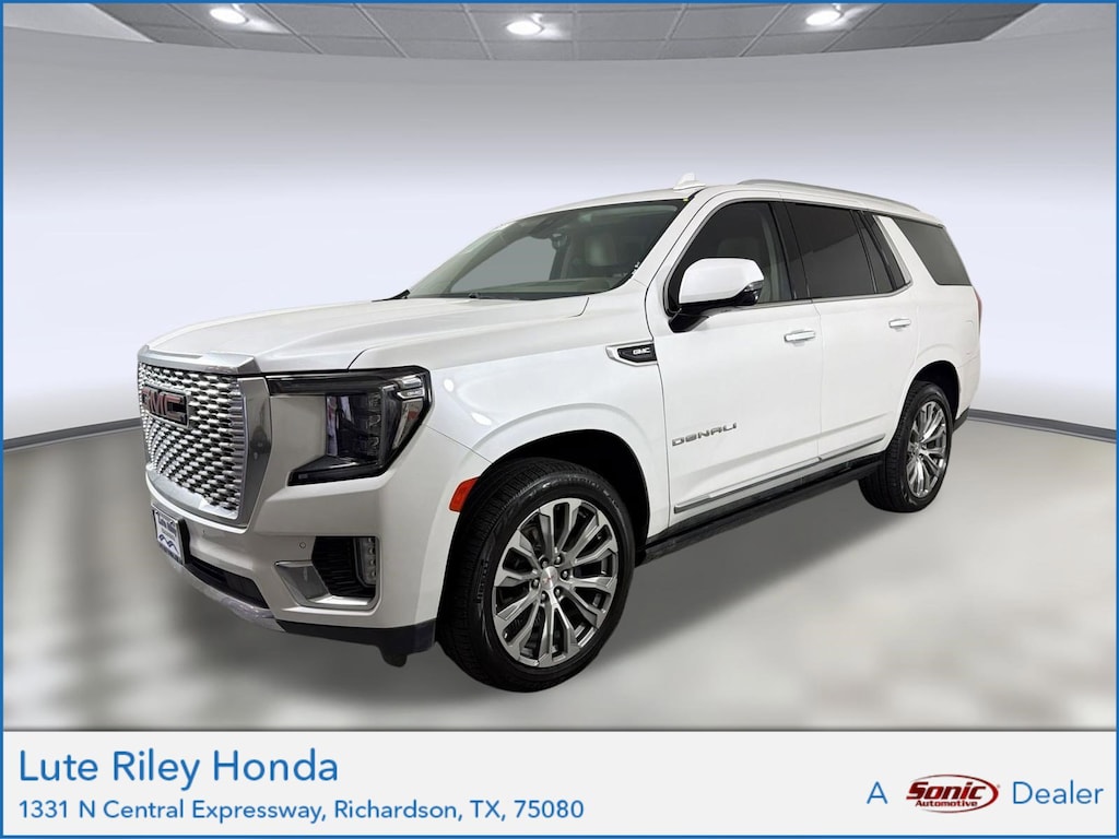 Used 2022 GMC Yukon Denali SUV