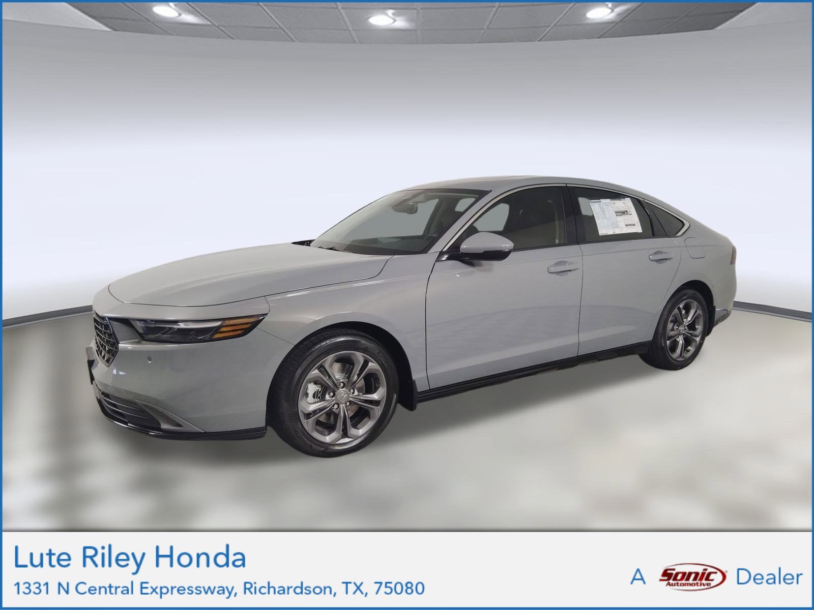 2025 Honda Accord Hybrid EX-L's photo