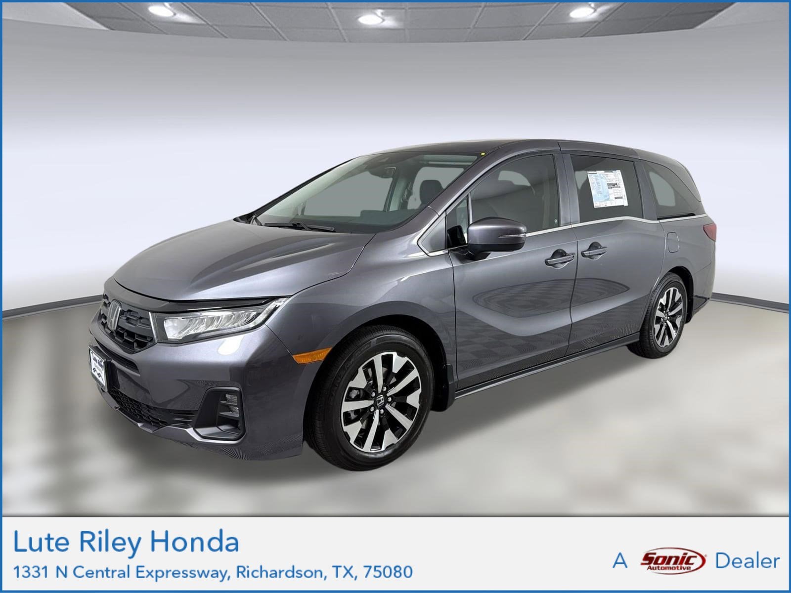 2026 Honda Odyssey EX-L's photo