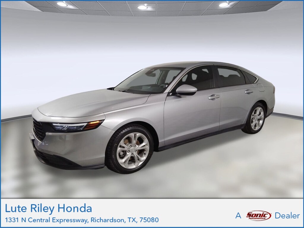 Certified 2023 Honda Accord LX Sedan