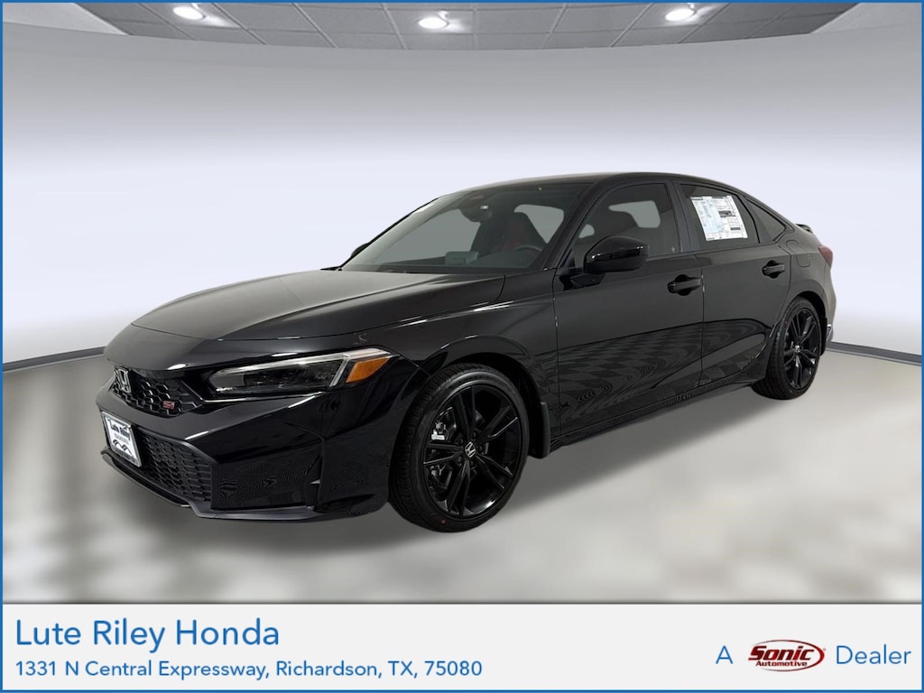New 2026 Honda Civic Si Sedan