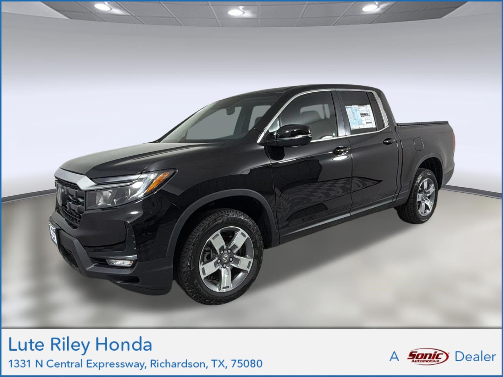 New 2026 Honda Ridgeline RTL