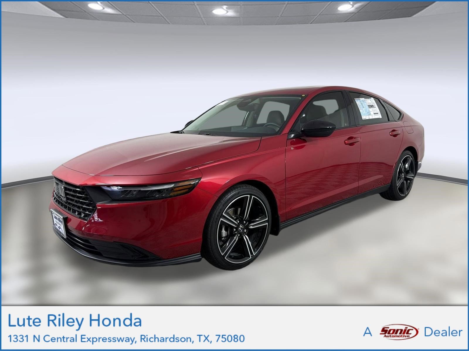 New 2026 Honda Accord SE