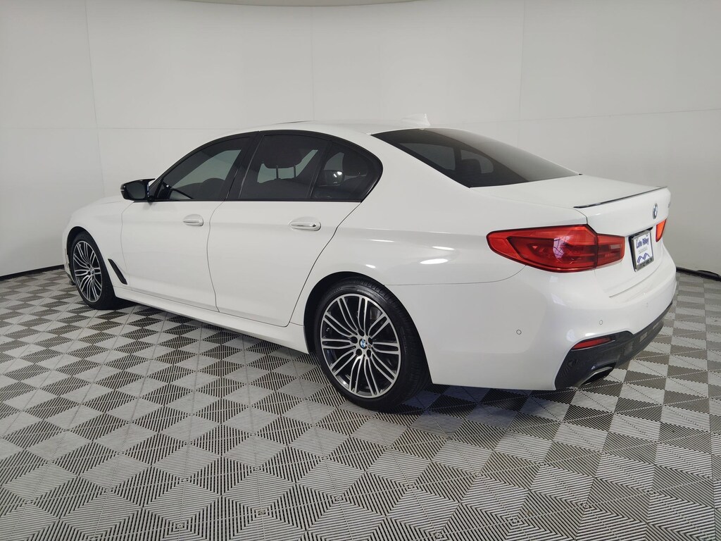 Used 2017 BMW 540i Sedan