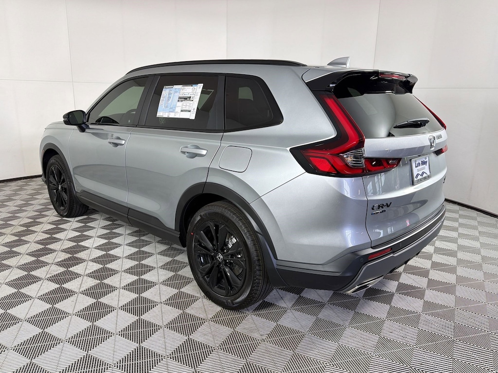 New 2026 Honda CR-V Hybrid Sport Touring SUV