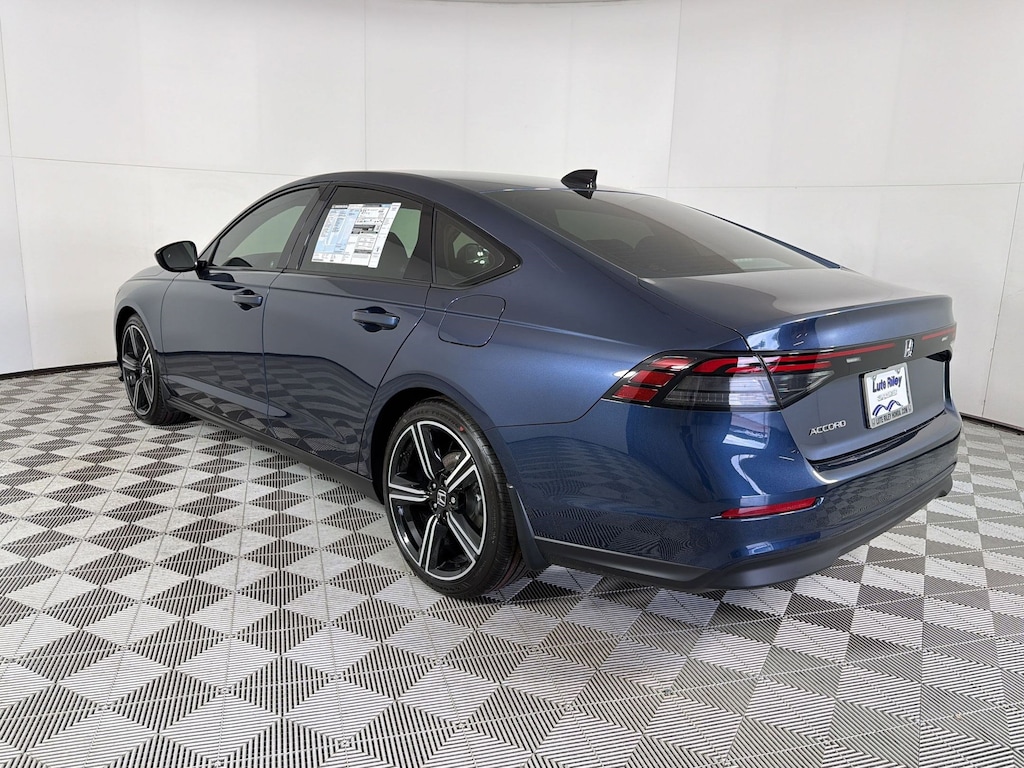 New 2026 Honda Accord SE Sedan